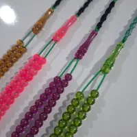 تسبیح سندلوس و کهربا