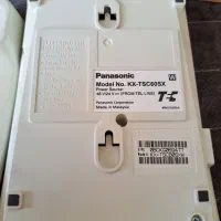 تلفن رو میزی پاناسونیک    نو و آکبند|تلفن رومیزی|کیش, |دیوار