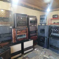 بخاری گازی سرویس شده قیمت مناسب