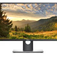 کیس گریین و مانیتور دل 22 اینچ مدل Dell P2217h