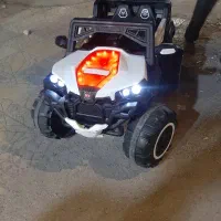 ماشین شارژی 4موتوره وارداتی