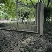 ۲۰۰۹متر/باغ/ایوان/بر اتوبان