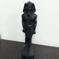 مجسمه گلدان ساعت تزیینی پلی استر چوب چینی سفال|کلکسیون اشیاء عتیقه|تهران, صادقیه|دیوار
