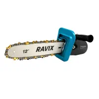 تبدیل مینی فرز به اره زنجیری اتوماتیک راویکس