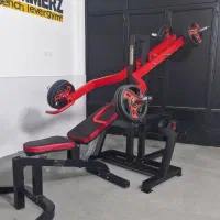 دستگاه بدنسازی پرس سنگین