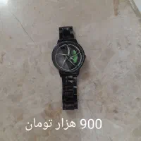 یک ساعت مدل رینگی سبز|ساعت|رشت, استادسرا|دیوار