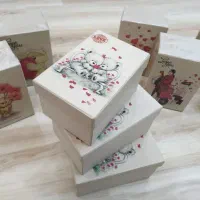 باکس گل و جعبه کادویی|صنایع دستی و سایر لوازم تزئینی|تهران, علی‌آباد|دیوار
