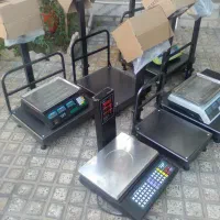 باسکول 400 کیلویی و 40 کیلویی  کمری و محک