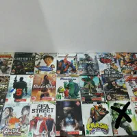 انواع بازی های ps2 نو نو بدون حتی یک بار استفاده