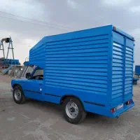 راننده به همراه نیسان