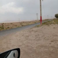 زمین ۵۰۰۰متری ابتدای جاده ابرسج