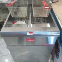 سرخ کن گازی دو لگن مجزا برند ترکیه ای وینتورا