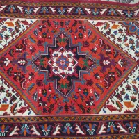 یک جفت فرش دستباف تبریز بسیار زیبا و خوشرنگ و نقشه