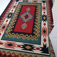 گلیم فرش ۶متری