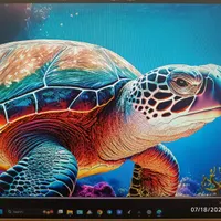مانیتور حرفه ای کنفراسینگ و ترید ۲۴ hp