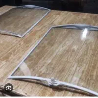 فروش و تولید شیشه یخچال بستنی