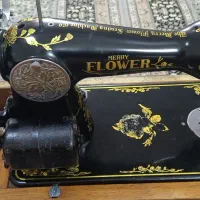 چرخ ژوکی سبز و مری فلاور مشکی|چرخ خیاطی و ریسندگی|اردکان, |دیوار