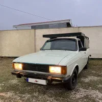 پیکان وانت مدل 87 دوگانه شاسی سالم بدون پوسیدگی|خودرو سواری و وانت|تالش, هشتپر|دیوار