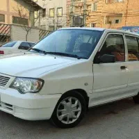 پراید۱۱۱مدل۹۶بی رنگ