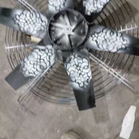 هواکش  بزرگ کارگاه ومرغ داری وسوله