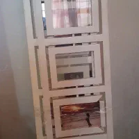 جاکفشی.قاب عکس .صندلی چرخدار|جاکفشی، کمد، دراور|آرادان, |دیوار