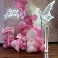 شهر بادکنک.تم تولد.دیزاین جشن.بادکنک آرایی