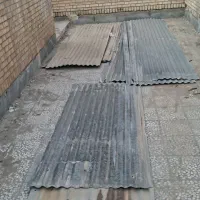 ظایعات اهن در پنجره مس وسایل سوخته خراب منزل