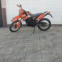 موتور تریل ۲۵۰سی سی طرح کی تی ام