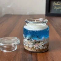 انواع شمع های دریایی|صنایع دستی و سایر لوازم تزئینی|یاسوج, |دیوار