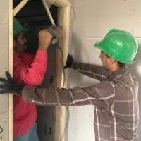 تخریب بازسازی|مصالح و تجهیزات ساختمان|گلبهار, شهر جدید گلبهار|دیوار