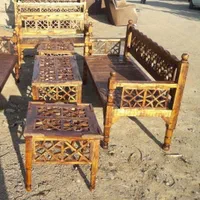 مبل گره چینی چوبی تولید وپخش|مبلمان خانگی و میز عسلی|شهریار, دهشاد بالا|دیوار