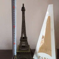 ماکت برج ایفل فلزی همراه جعبه|کلکسیون و سرگرمی|تهران, صادقیه|دیوار