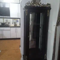بوفه در حد نو|بوفه، ویترین، کنسول|ماهدشت, |دیوار
