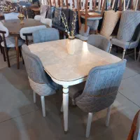 میز نهار خوری ۴ نفری کد ۹۹۰۰۳۳۳ تولیدی میلاد