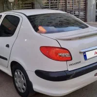 206sd وی ۸|خودرو سواری و وانت|همدان, |دیوار