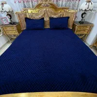 فروش عمده روتختی مخمل/تولیدی گالری ستین