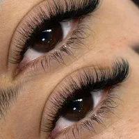 مدل اکستنشن مژه تار به تار
