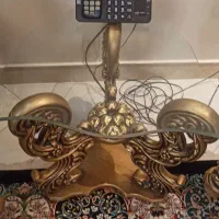 یک دست مبل ۷ نفره به همراه میز نهار خوری|مبلمان خانگی و میز عسلی|تهران, افسریه شمالی|دیوار