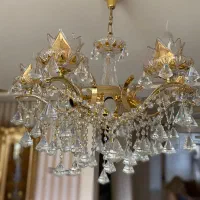 لوستر تمام برنز طلایی