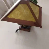 اباژور چوب|چراغ خواب و آباژور|رشت, گلباغ نماز|دیوار