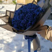 دسته گل رز ربانی|گل مصنوعی|رشت, کوی مهر|دیوار