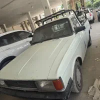 پیکان وانت مدل ۸۵ خانگی