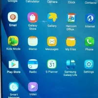 تبلت سامسونگ  همراه با جعبه (خیابان هفت تیر)