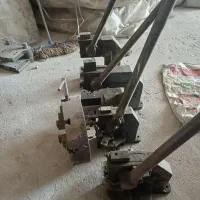 ۴ عدد پرس اهرمی تناژ بالا