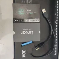 هارد SSD اکسترنال و داک هارد و رم لپتاپ