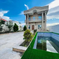 دوبلکس نما رومی  استخر دار باسند ششدانگ