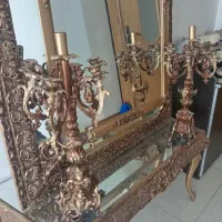 آیینه شمعدان و جارو برقی ژاپنی