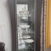 بوفه طرح ورساچ|بوفه، ویترین، کنسول|رشت, نظری|دیوار