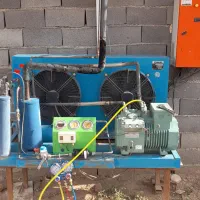 محاسبه نصب واجراسردخانه چیلر یخچال پرده هوا|خدمات پیشه و مهارت|بجنورد, |دیوار