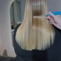 کراتین پروتیین  بوتاکس با صافی صد